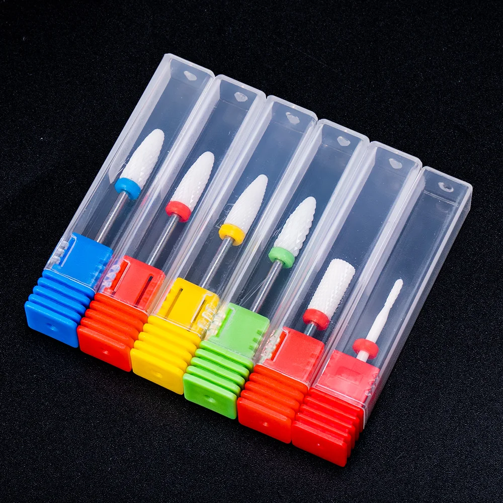 Электрическая машинка для обработки ногтей сверла керамические насадки из