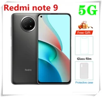 xiaomi redmi note 9 5g smartphone 8gb 256gb dimensity 800u octa core android 10 5000mah 48mp 6 53 dotdisplay mobile phone