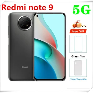 xiaomi redmi note 9 5g smartphone 8gb 256gb dimensity 800u octa core android 10 5000mah 48mp 6 53 dotdisplay mobile phone free global shipping