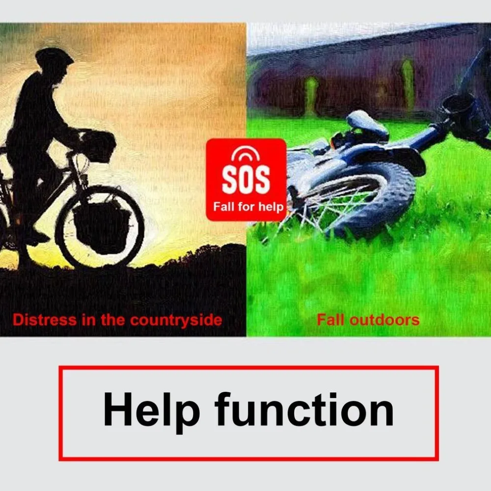 Водонепроницаемый беспроводной датчик вибрации для велосипеда мотоцикла