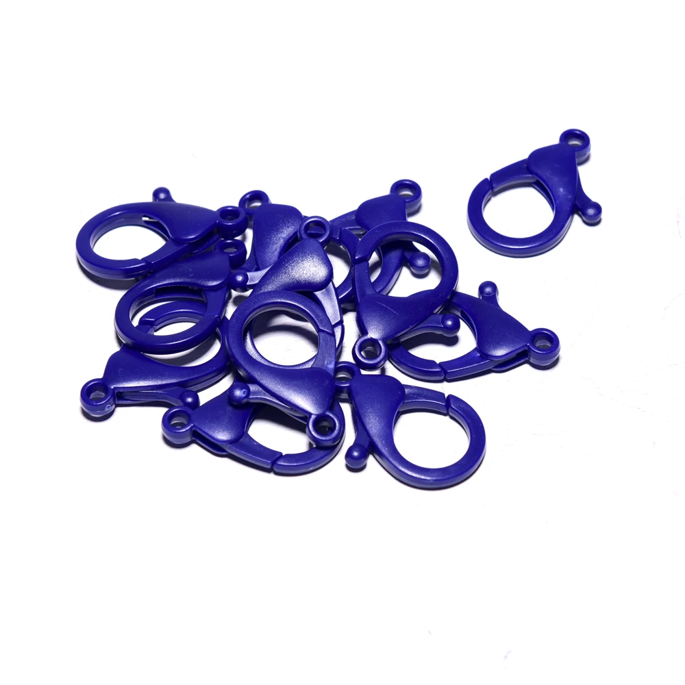 10 шт. пластиковые карабины застежка карабин для ключей кольцо в форме лампы