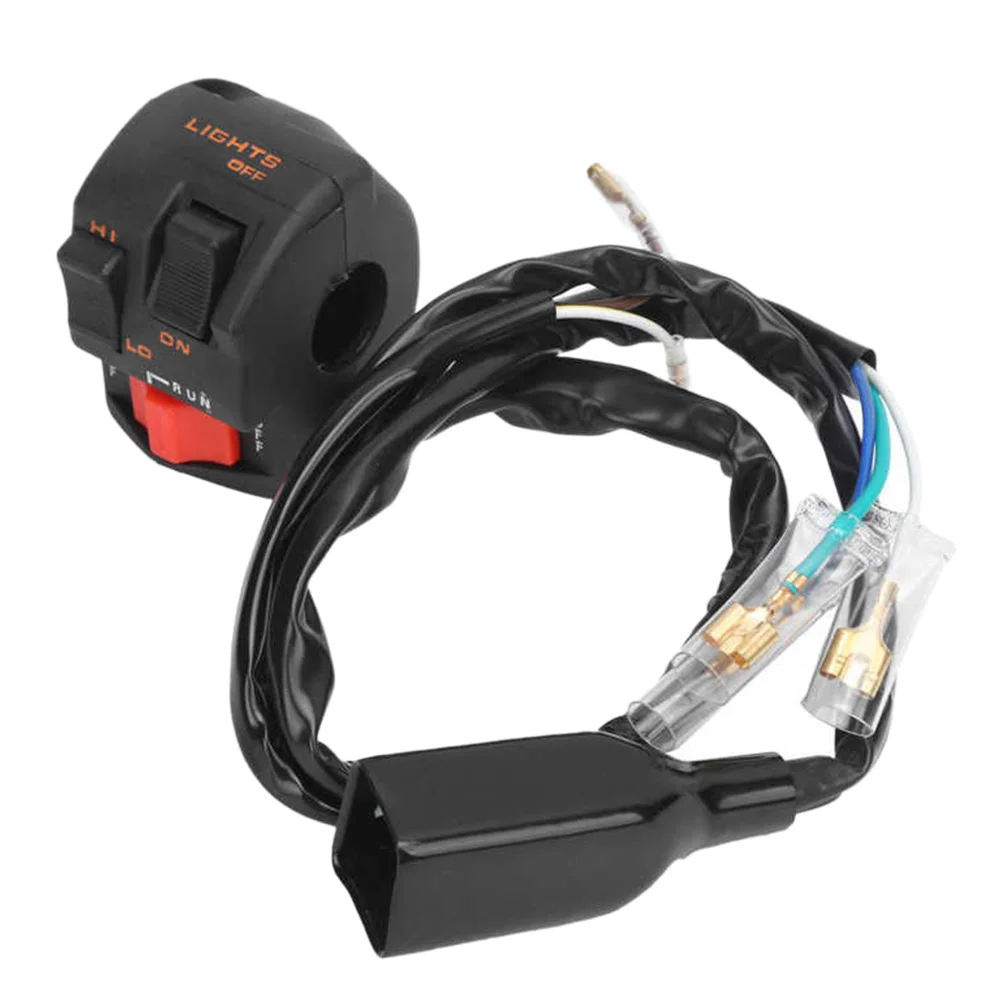 

Переключатель ATV совместим с ATC350X Кнопка ВКЛ./ВЫКЛ. Переключатель лампы дальнего света