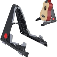 electric professional guitar stand universal folding electric acoustic bass stand a frame musical rack holder guitar accessories