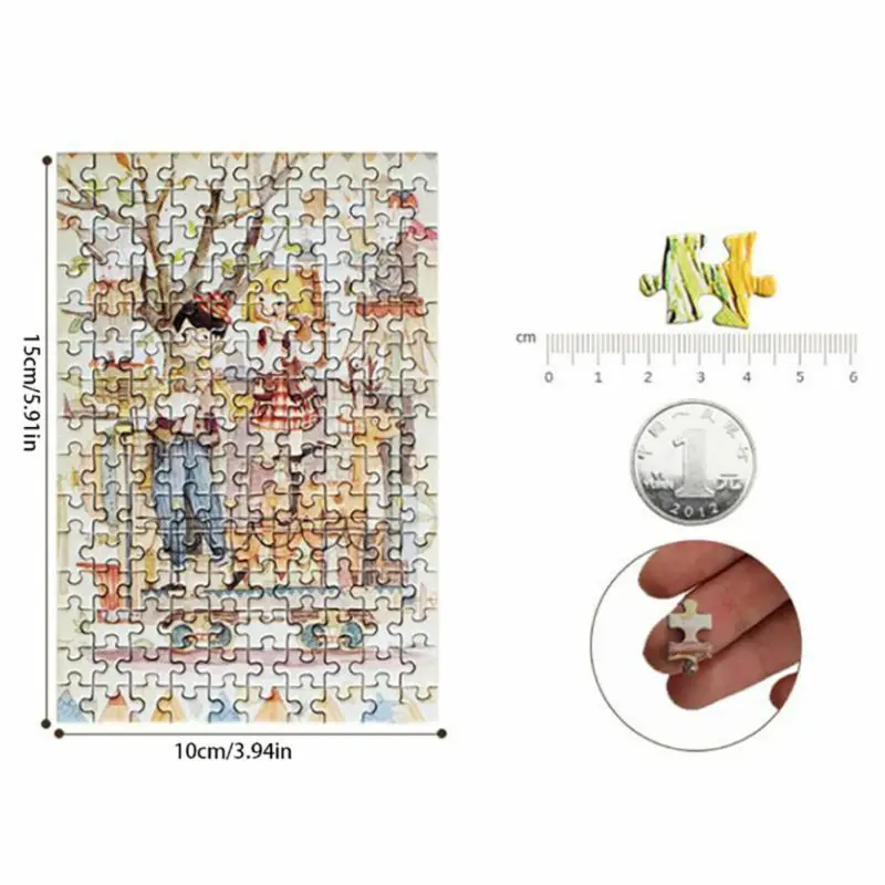 Пазл Ван Гог 150/243 шт. мини-пазлы-трубки картина маслом Обучающие игрушки звездное