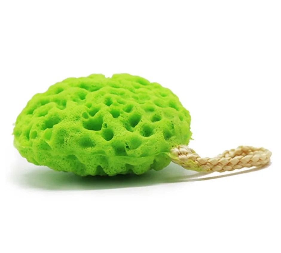 

2pc Soft Bath Shower Sponge For Body Cleaning Sponge Body Bath Shower Spa Exfoliator Face Washing Cleansing Puff Scrubber