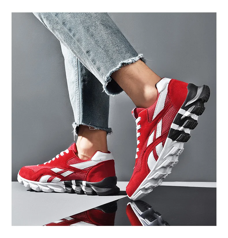 Мужская обувь; повседневная обувь; zapatillas hombre; мужские кроссовки; модная обувь; дышащая легкая удобная обувь размера плюс 46 Erkek Ayakkabi