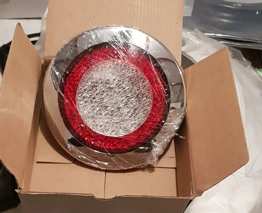 4 шт. Бесплатная доставка! Светодиодный указатель поворота 122 мм 8 дюйма с