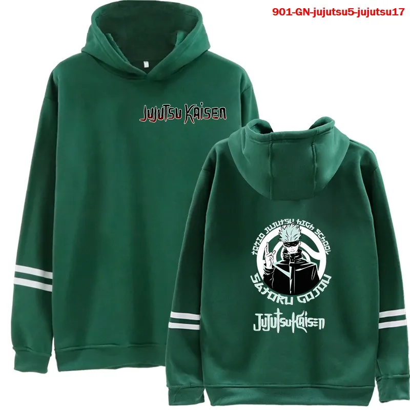 

Jujutsu Kaisen Anime Gojo Satoru Printing Sweatshirt Streetwear Man Hoodies Warm Male Clothes Harajuku Tops Long Sleeve Hoody