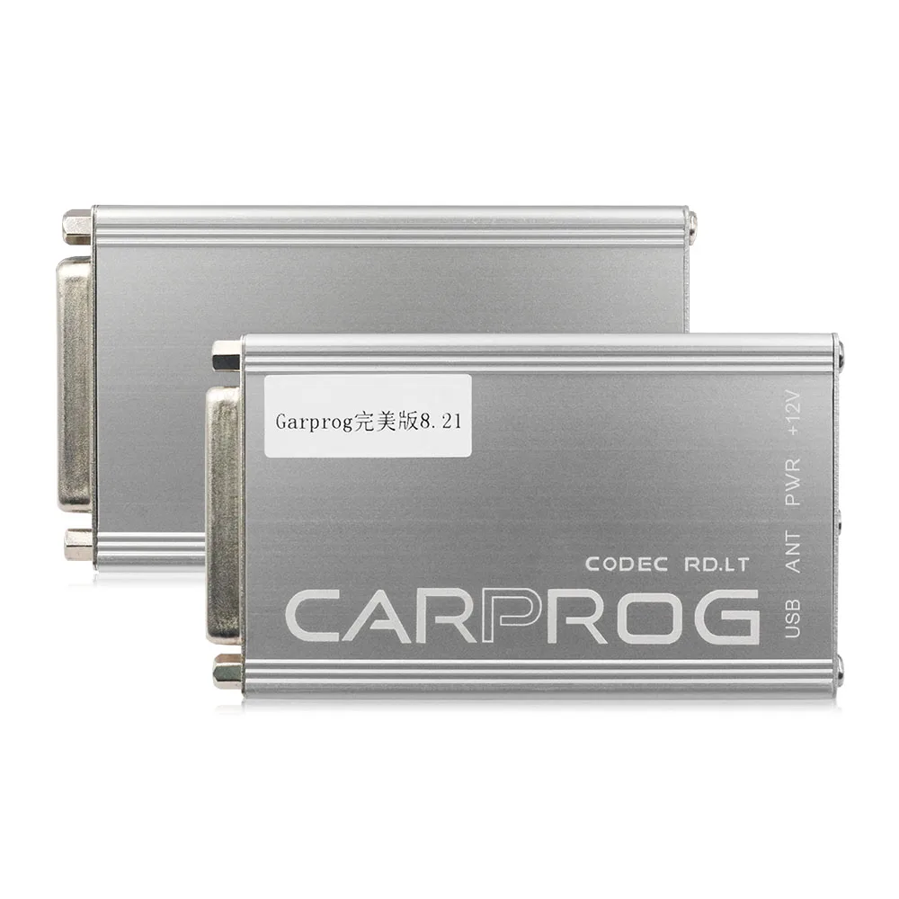 Car Prog  Carprog V8.21  V10.93 With 21 Adapters ECU Tunning Programmer Repair  Reset Dash IMMO MCU