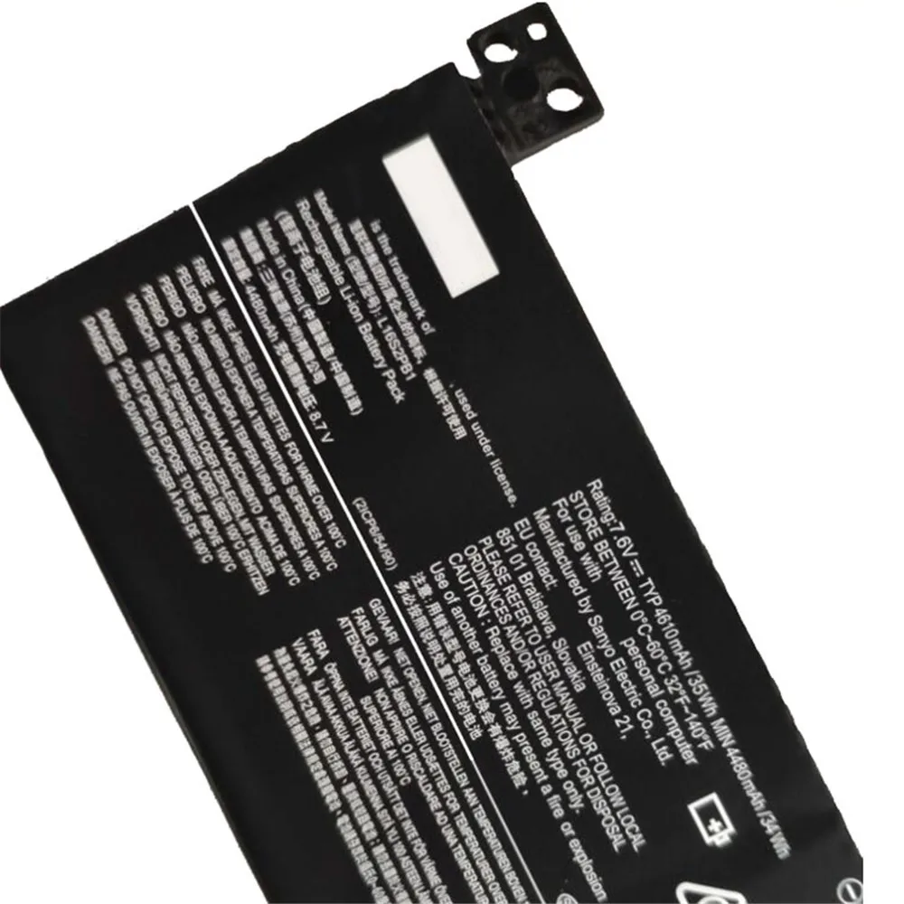 

L16C2PB2 Original L16S2PB1 L16S2PB2 L16C2PB1 Battery For Lenovo 320-15ABR/15ISK,320-15IKBR,320-17IKB Xiaoxin 500 7.4V 30Wh