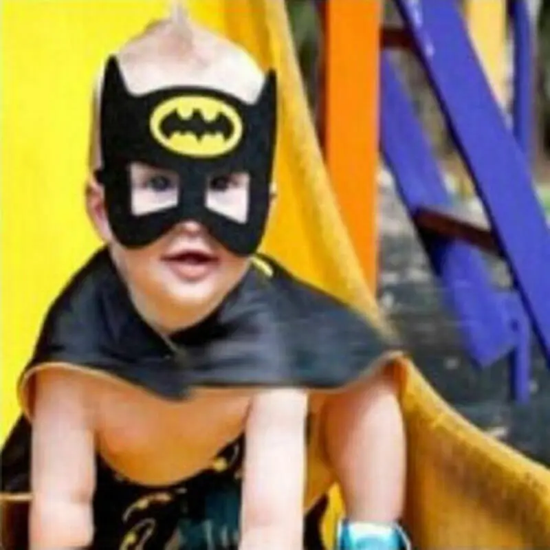 В стиле хип хоп Хэллоуин маска маски для детской вечеринки маленьких мальчиков и