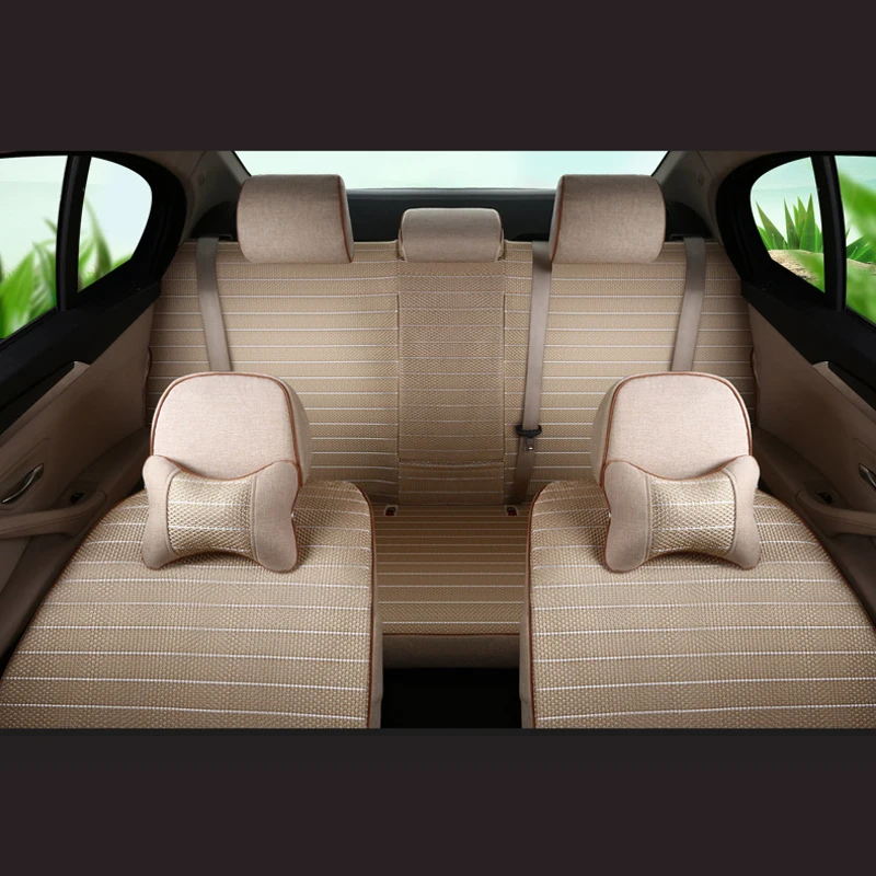 Чехлы и опоры для сидений автомобиля льняные ледяные|car seat cushion|car cushion covercovers for car