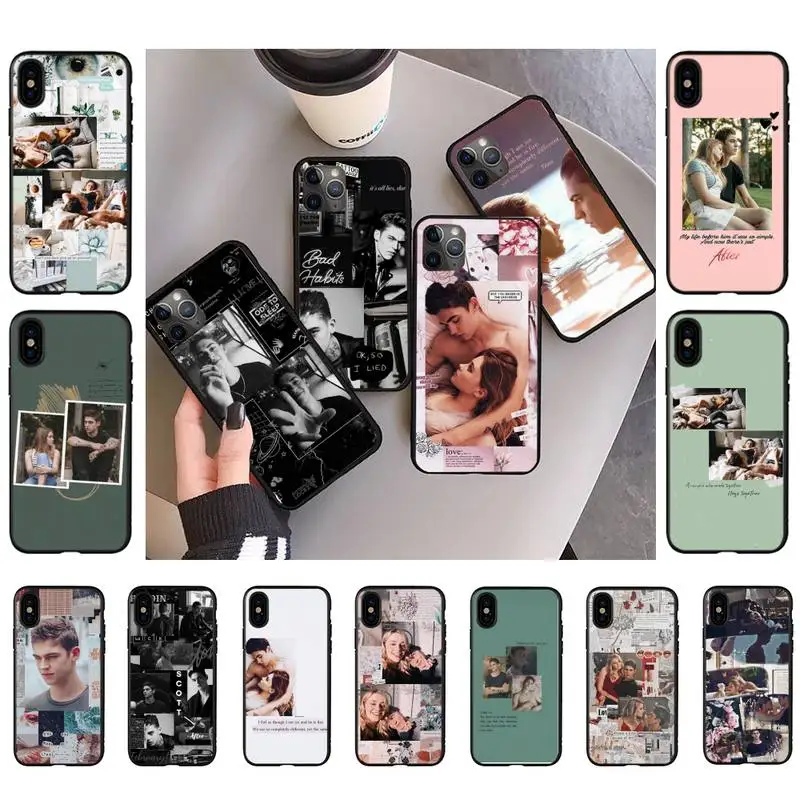 

After Movie Hardin Scott Hero Fiennes Tiffin Phone Case For iphone 13 11 8 7 6S Plus X XS MAX 5S se 2020 11 12pro max xr Coque