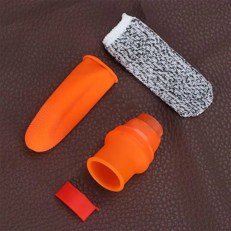 3 шт. садовый силиконовый разделитель ножей для пальцев нож уборки растений