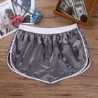 Суперлегкие беговые шорты, мужские быстросохнущие плавки, боксеры, трусы, мягкие блестящие пляжные шорты, мужские спортивные шорты, штаны