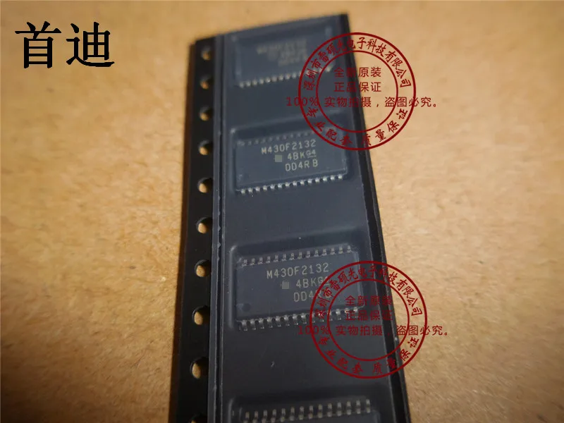 

Free shipping MSP430F2132IPWR M430F2132 TSSOP 10PCS