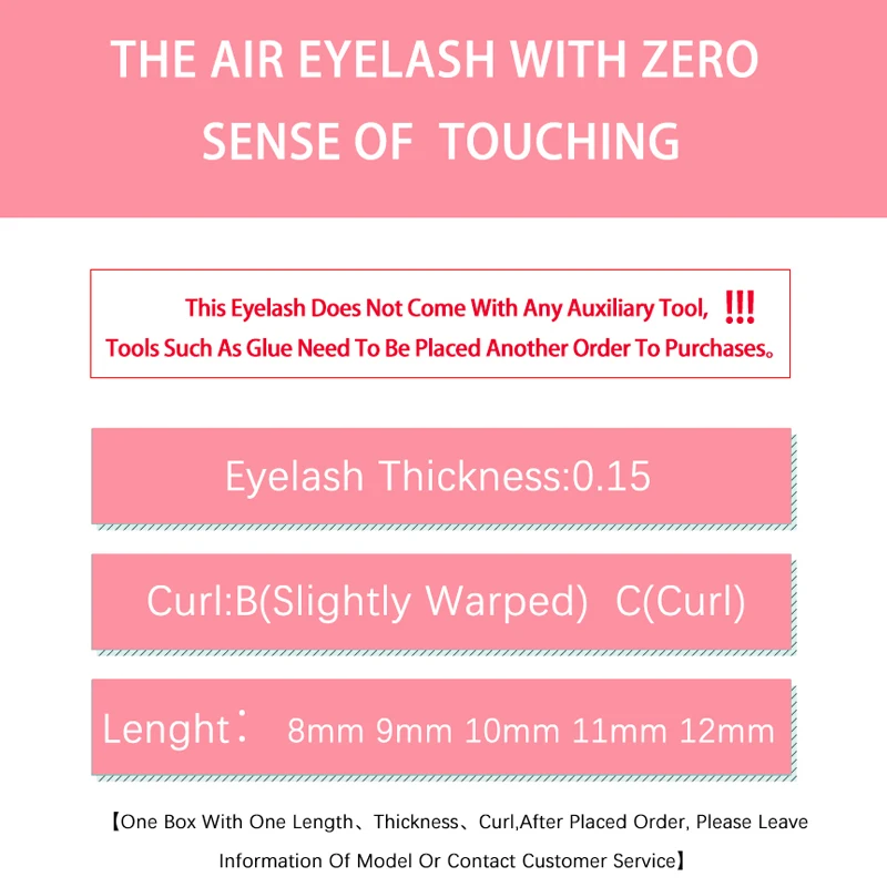 

Eyelash Extensions 12 rows/case False Eyelashes Natural Soft Faux Mink individual Makeup Lashes 0.15 8-12 mm C B Lash Wholesale