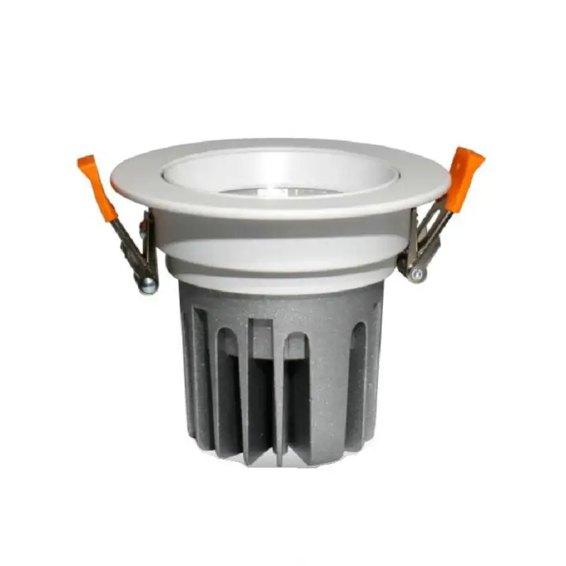 10 шт./лот светодиодный светильник 7 Вт потолочные лампы Ультра тонкие без