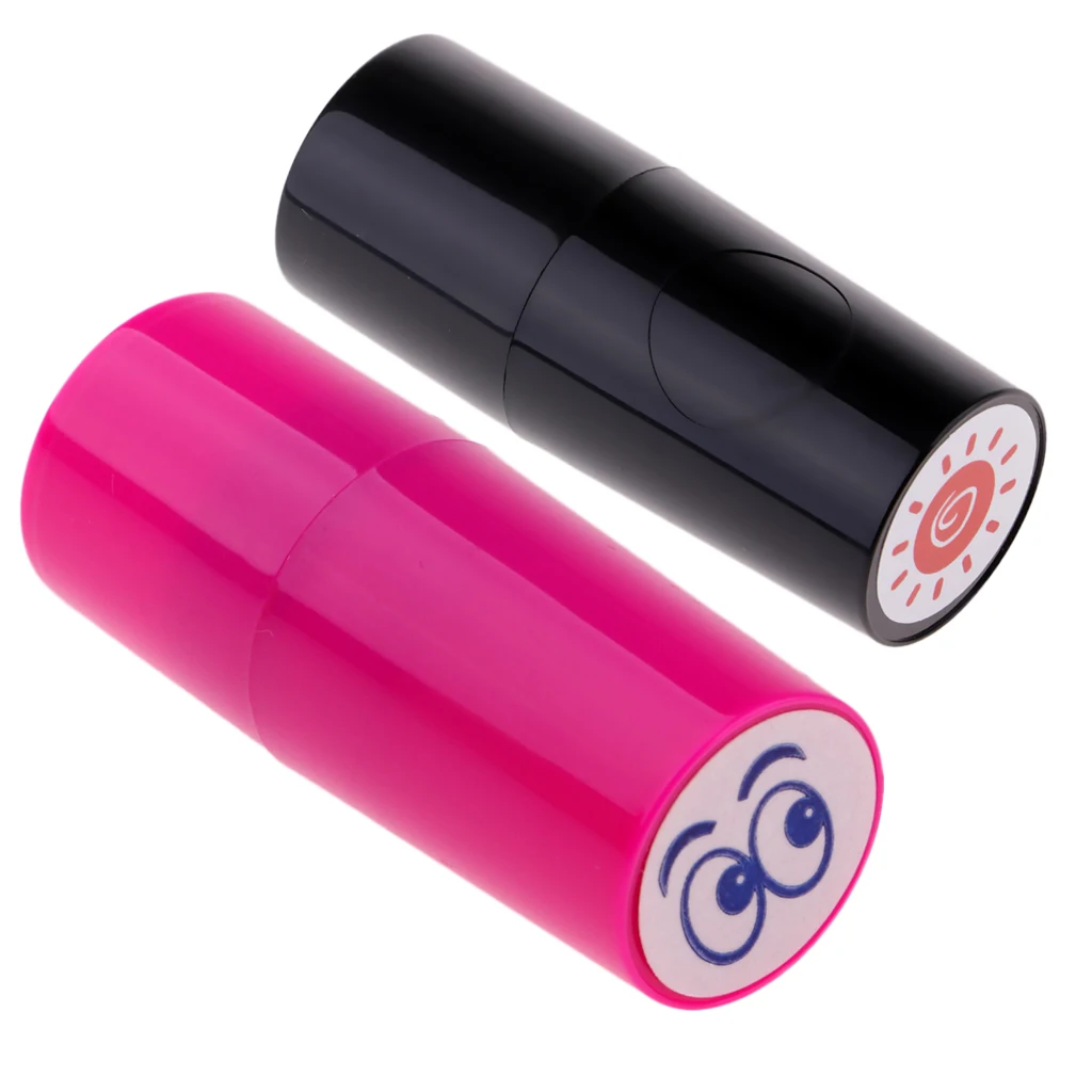 Набор из 2 пластиковых штампов для мячей гольф-клуба АБС-пластика