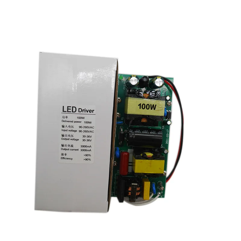 Светодиодный светильник 100 Вт 85-265 в | Лампы и освещение