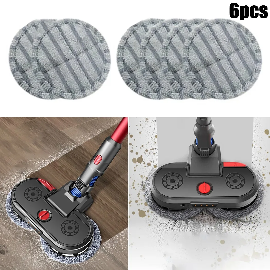 

Mop Head+Mop Cloths For Dyson V7v8v10v11 Wireless Vacuum Cleaner Mop Brush Head Electric Mop Head Household Cleaning Tools