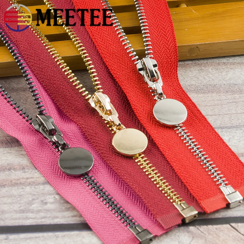 5 #1 шт. автоблокировка 85 см открытые металлические молнии пуховик куртка юбка