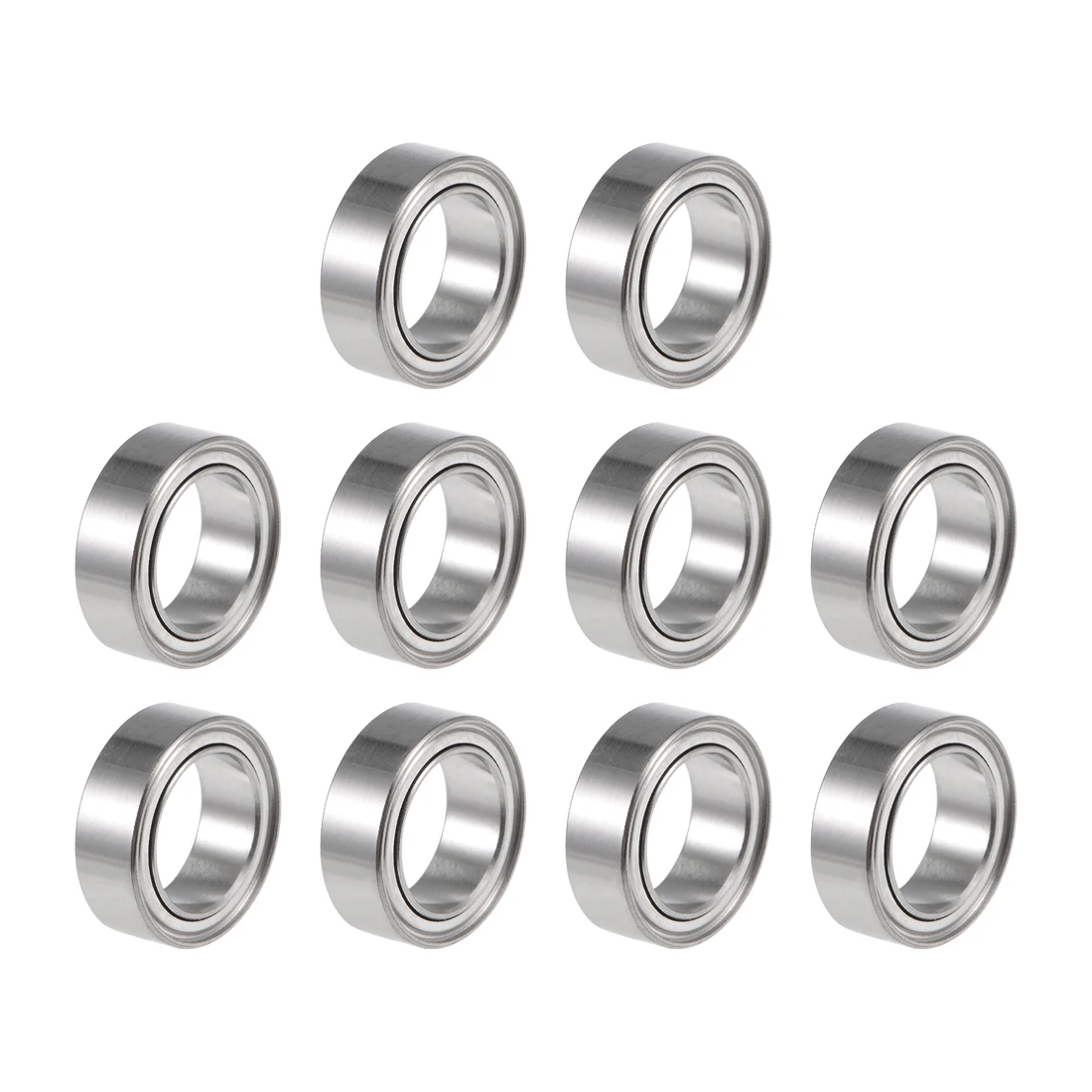 

uxcell 10 Pieces Deep Groove Ball Bearing Shielded Z2 Lever Bearings Single-row Pre-lubricated Normal Accuracy