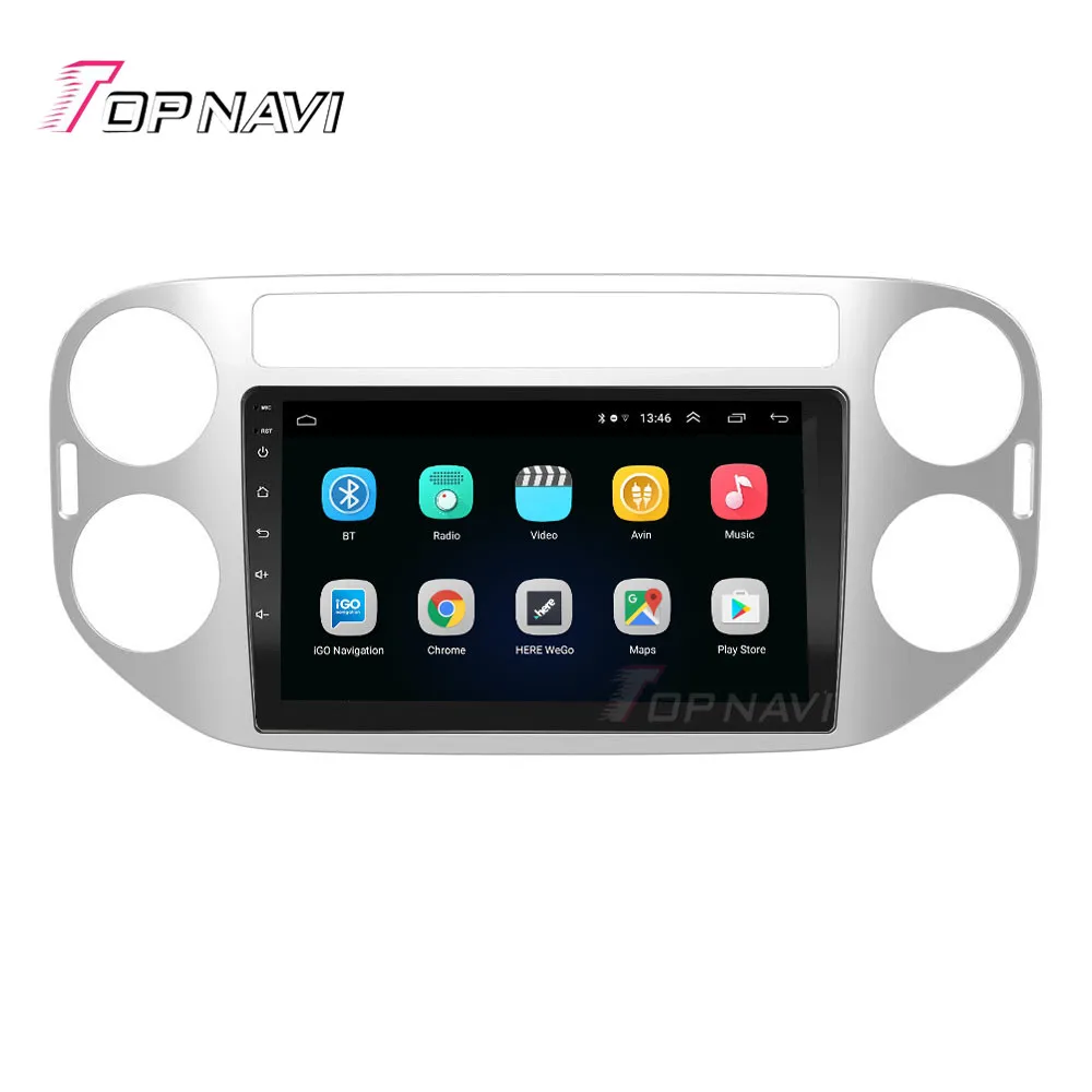 Octa Core 6G + 128G для Volkswagen Tiguan 2010-2015 Android автомобильный мультимедийный плеер Радио