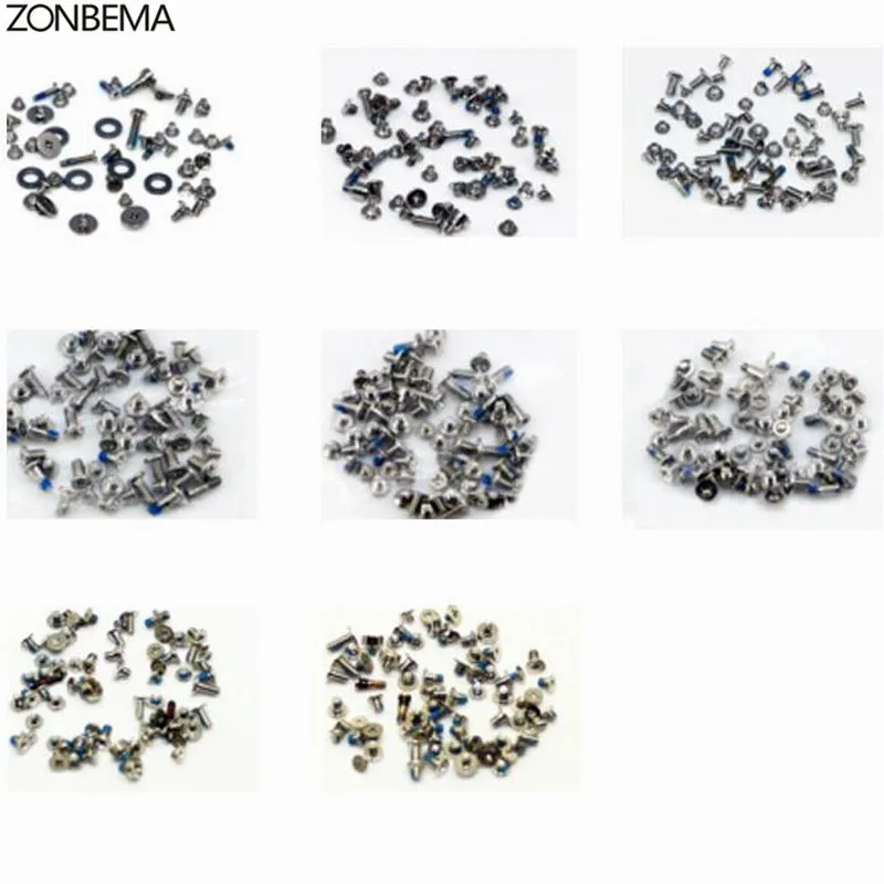 Полный комплект винтов ZONBEMA для ремонта iPhone 7 Plus 4 дюйма 5 | Мобильные телефоны и
