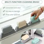 Щетка для чистки окон, инструмент для быстрой очистки уголков, тряпка для чистки зазоров, дорожка