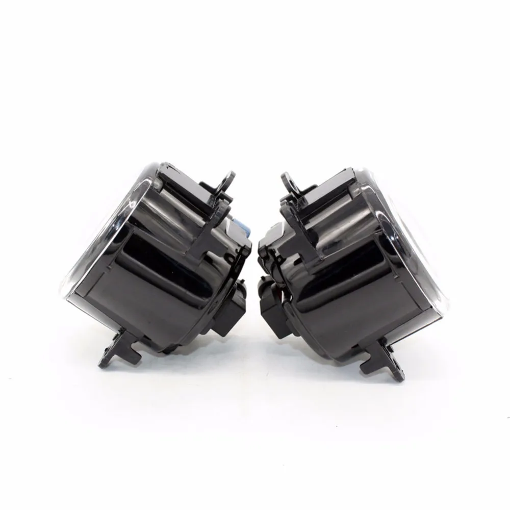 H11 жгут проводов розетки соединитель + 2 противотуманных фары DRL передний бампер