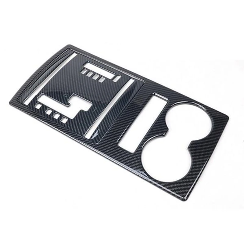 

2 предмета в комплекте, для Mitsubishi Pajero 2007-2019 привод центрального автомобильного Управление панельная Накладка для коробки передач держатель ...