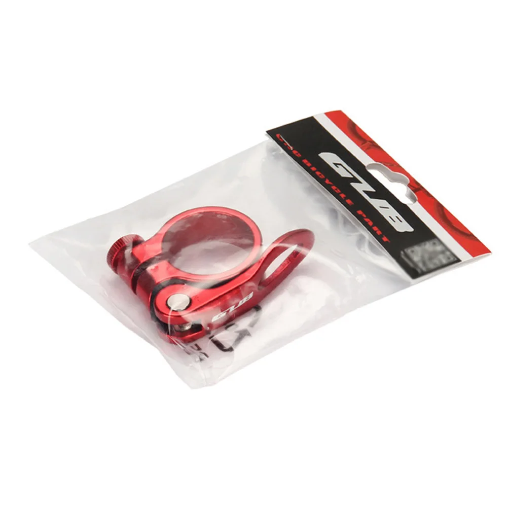 

Alloy Aluminium Bicycle Seat Clamp 31.8/34.9mm MTB Road Bike Seatpost Clamp Quick Release Seat Post Clamps Bike Accessories