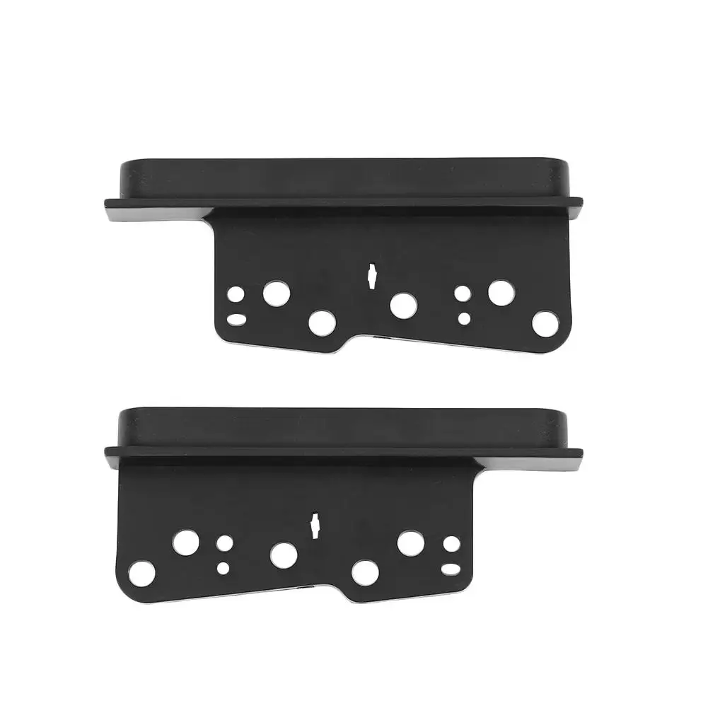 

2 Pcs Radio Brackets Double Din Car Stereo Panel Fascia DVD Dash Mount Triming Side Trimmer Brackets Kit for Toyota Scion Subaru
