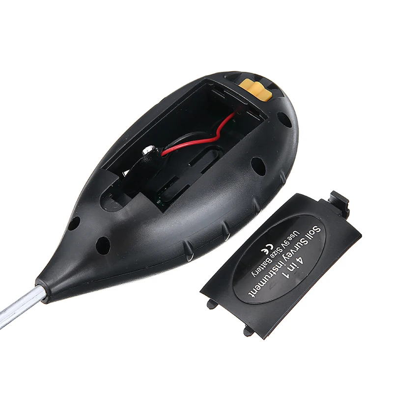 Тестер почвы 4 в 1 измеритель влажности воды и солнечного света для садовых