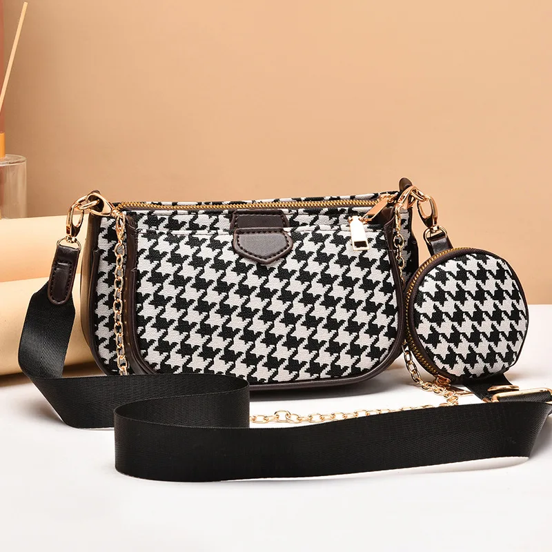 

Female Shoulder Messenger Bag Causal Crossbody Bag Women Bags Women Luxury Handbags Designer With Mini Pocket Luxury Brand
