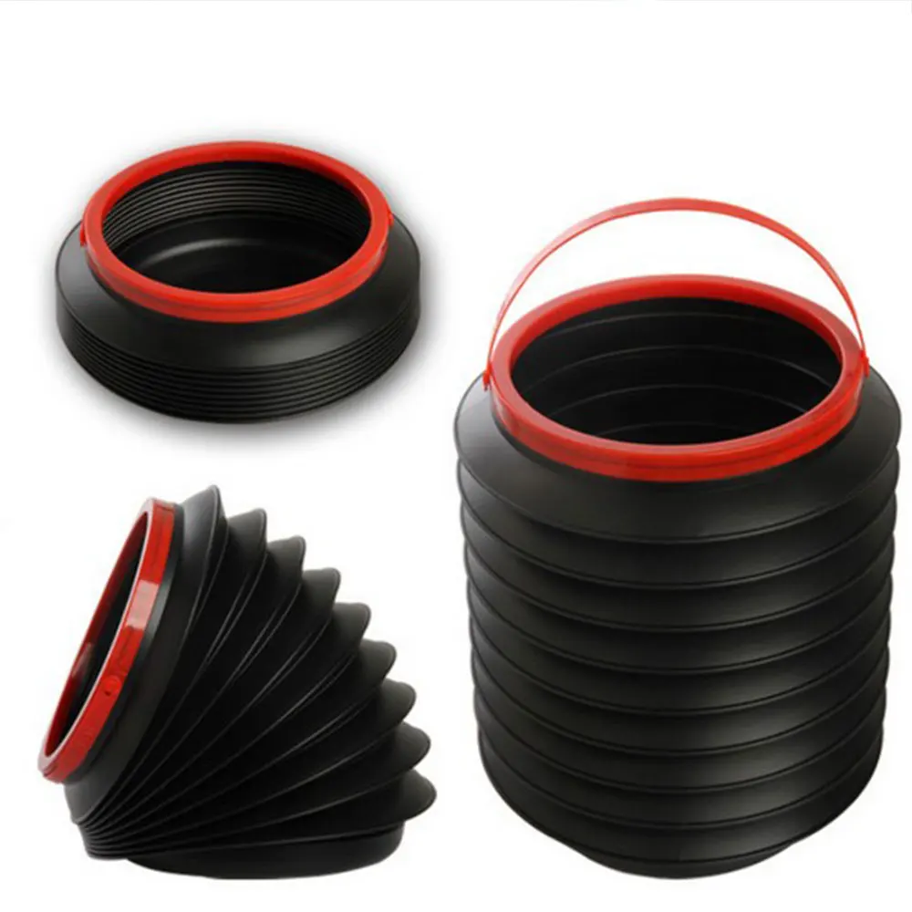 Автомобильные аксессуары выдвижной складной мусорный бак портативные ведра для