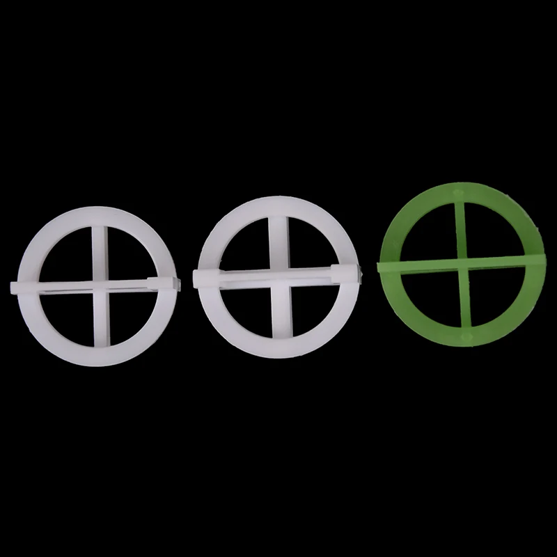 

100pcs Removable Tile Leveling System Slit Locator Floor Laying Tile Alignment Leveler Clips Construction Tool 1.5mm