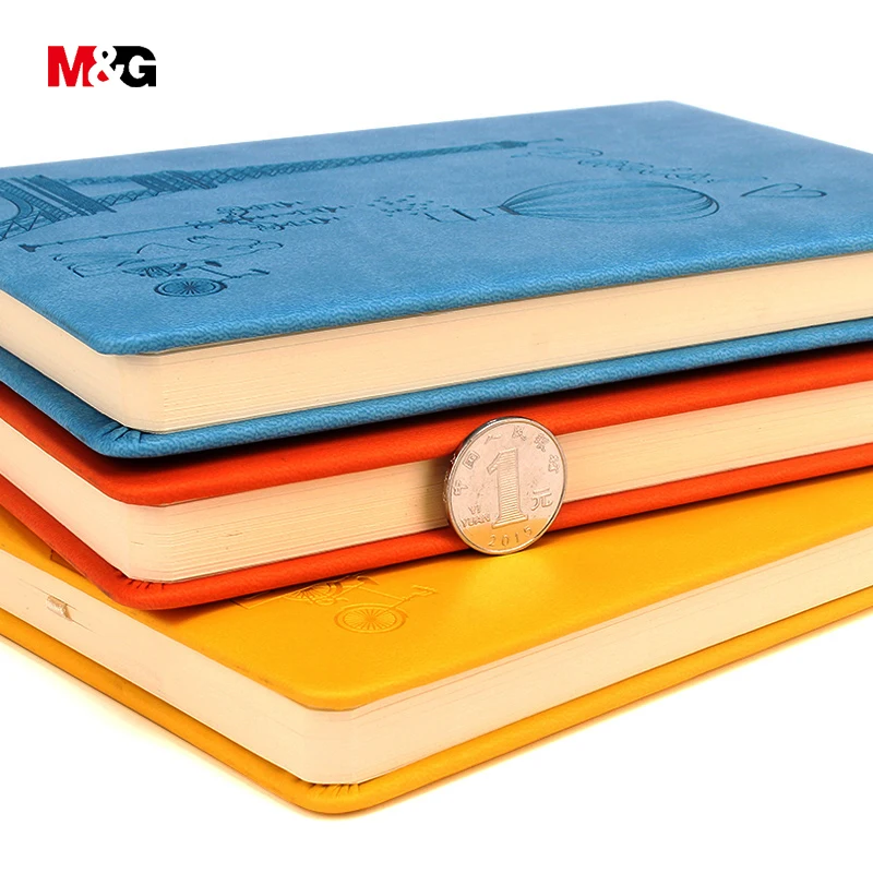 M & G записные книжки с 7 цветными принтами на заказ для школы канцелярские