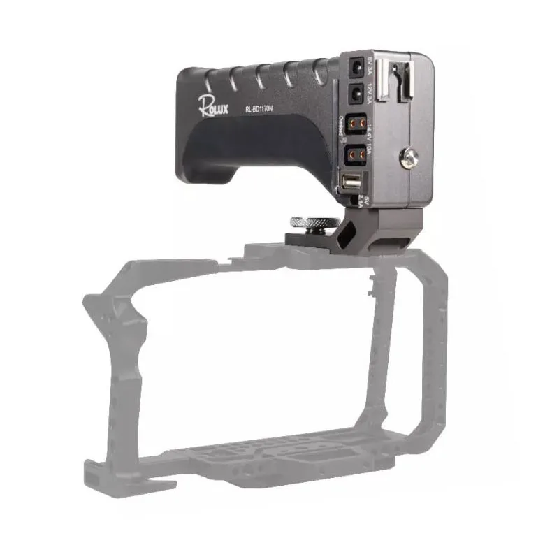 ROLUX RL BD1170N ручка аккумулятора система питания для камеры Bmpcc 4K 6K кроличья клетка