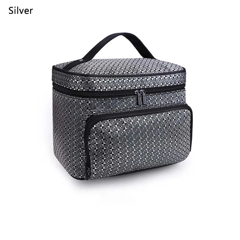 1Pc New Hot Sale Cosmetic Bag Women Large Make Up Bag Vanity Case Cosmetic Nail Tech Storage Beauty Box For Enchanting Ladies