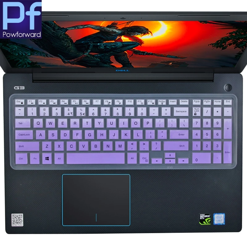 Для Dell Inspiron I15 3567 3559 3576 3583 3585 5566 5583 5584 15 6 дюймов ноутбук Тетрадь силиконовая