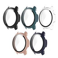 bumper case cover w screen protector scratch proof clear protective film skin guard armor cover for watch t1 smart watch