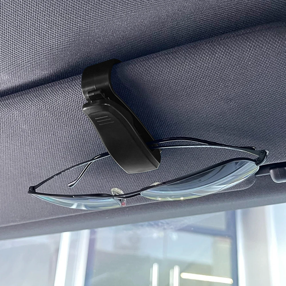 

Универсальный автомобильный чехол с зажимом для очков для Smart Tesla Volvo Suzuki Skoda Ssangyong VW Volkswagen Seat Subaru Vauxhall автомобильные аксессуары