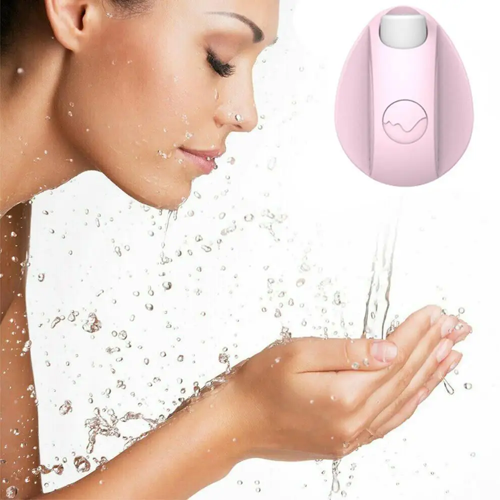 Очищающая щетка для лица звуковая вибрация очиститель Мягкий силикон Глубокая