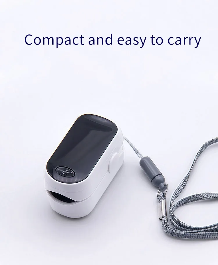 Пальчиковый измеритель уровня кислорода в крови пульсоксиметр Оксиметр крови| |