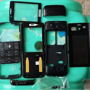 szwesttop original all housing for philips x623 cte623 mobile battery cover for xenium phone cellphone free global shipping