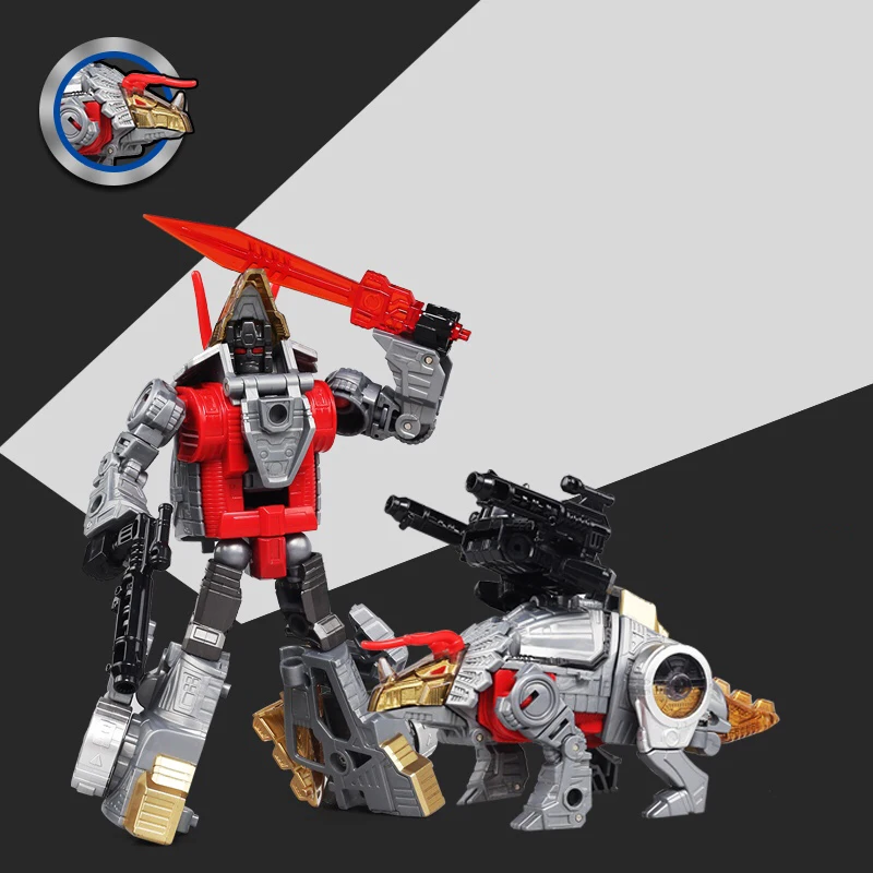 G1 BMB трансформер динозавр вулканический шлак Гримлок Snarl Swoop slash Dinobots 5 в 1 фигурка