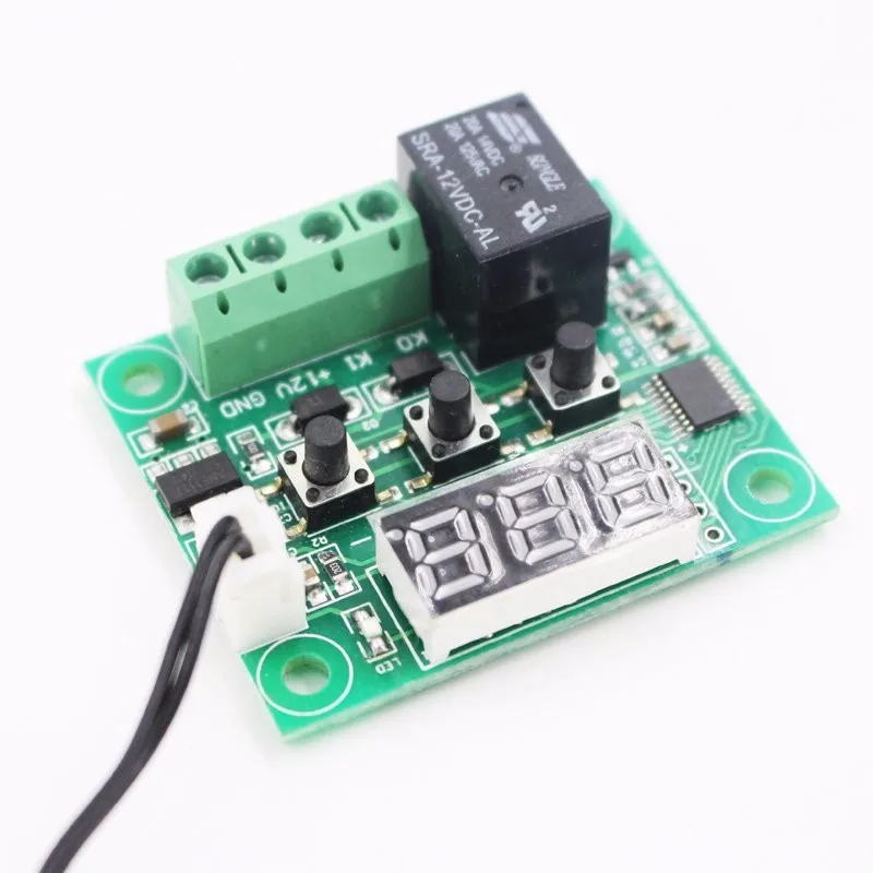 Стандартный термометр W1209 DC 12 В | Электронные компоненты и принадлежности