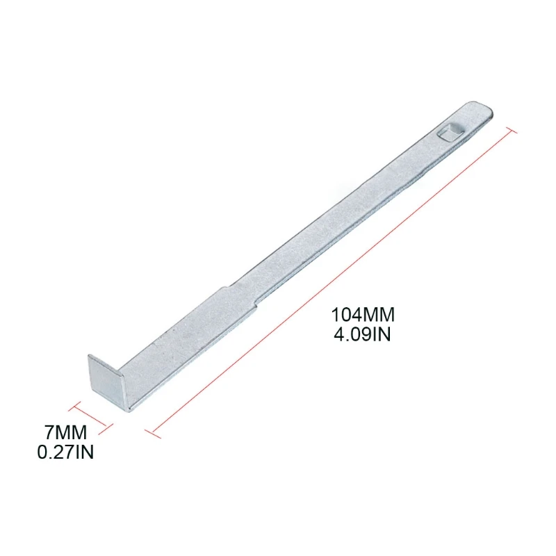 

P82B 2pcs Metal Car Radio Removal Tools Release Keys Extraction Tools Suitable for Pioneer Parts